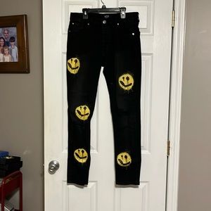 Boohoo man black jeans